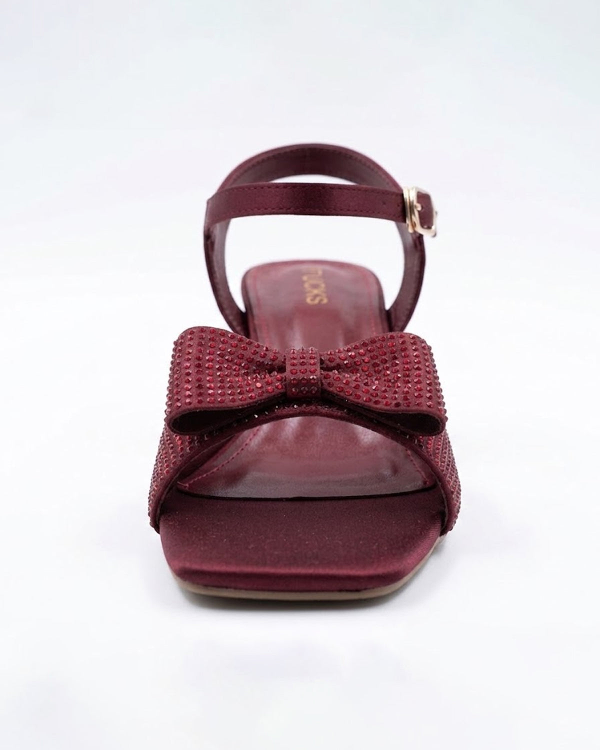 Ruby Bow Luxe Sandals