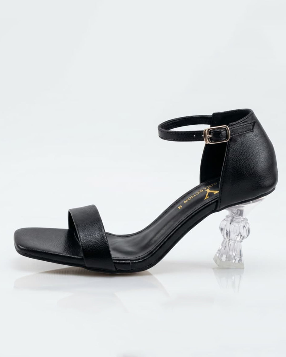 Noir Edge Minimal Heel