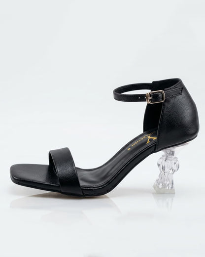 Noir Edge Minimal Heel