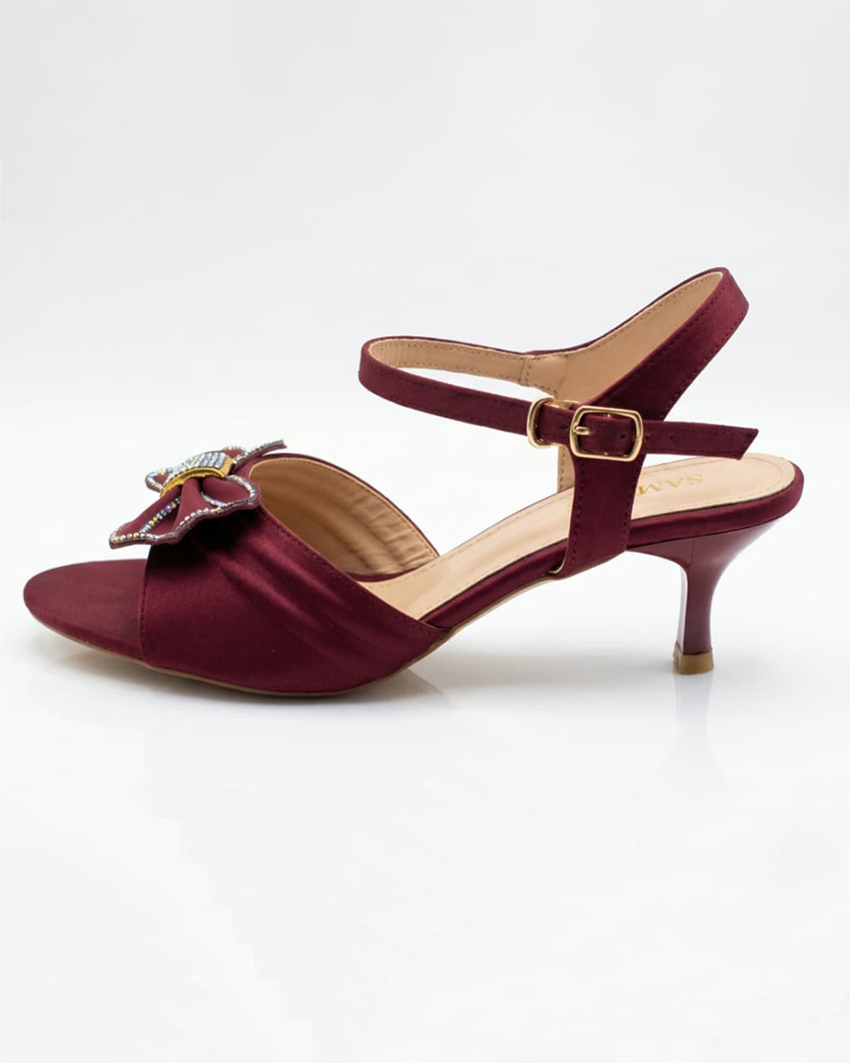 Ruby Bow Luxe Sandals