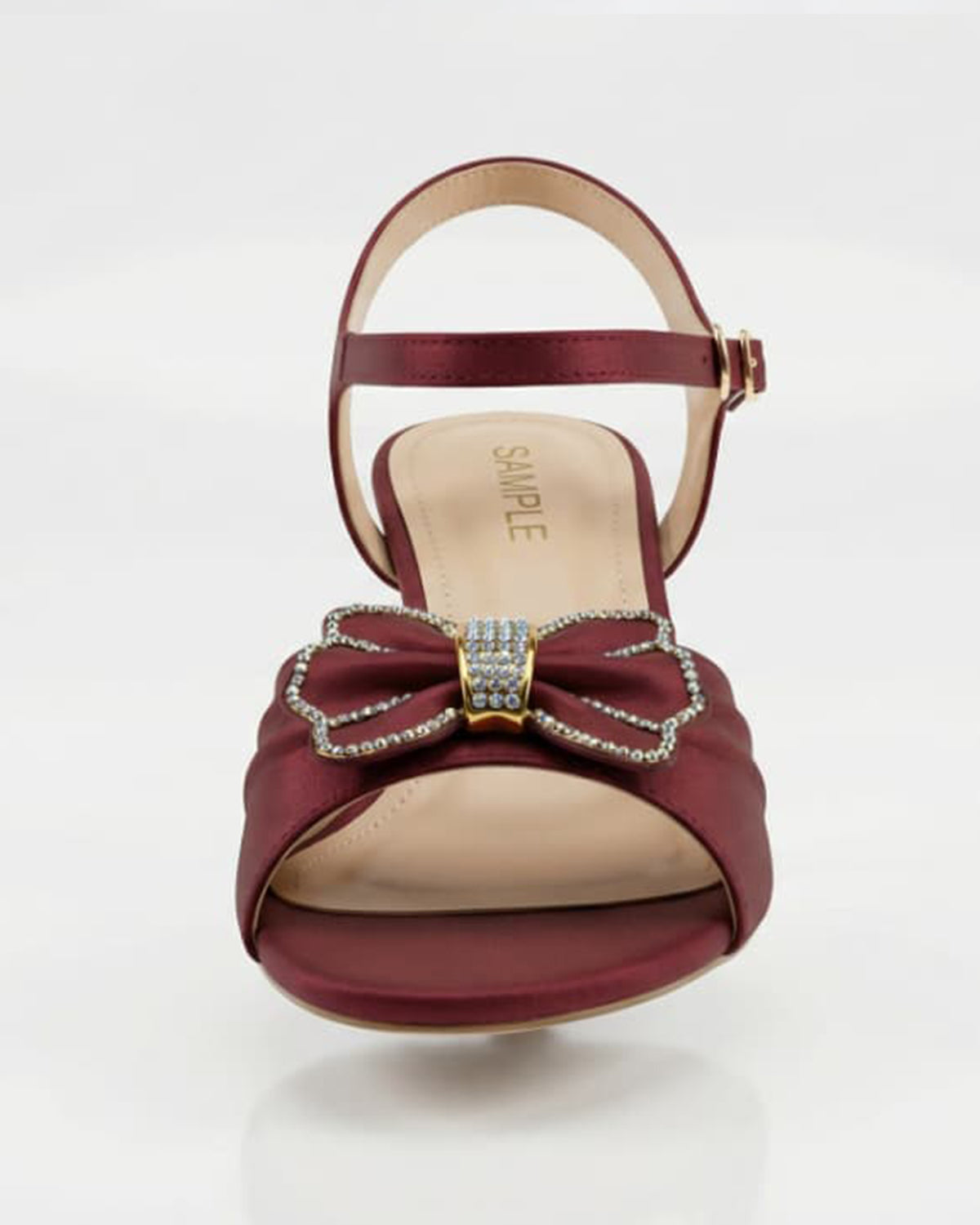 Ruby Bow Luxe Sandals