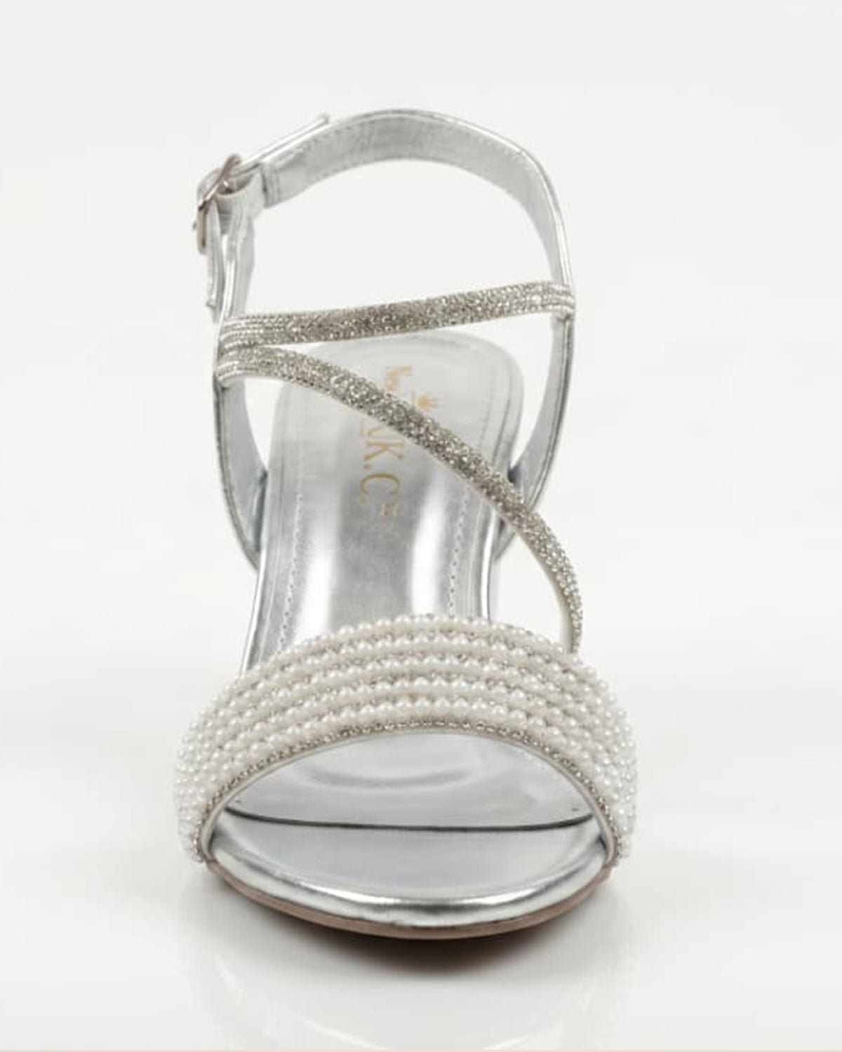 Moonlight Pearl Strap Heels