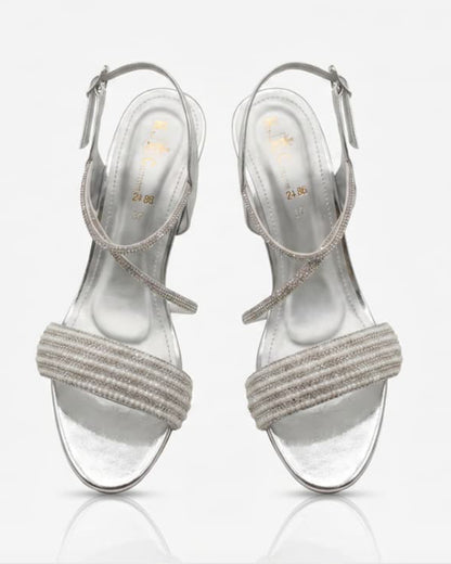 Moonlight Pearl Strap Heels