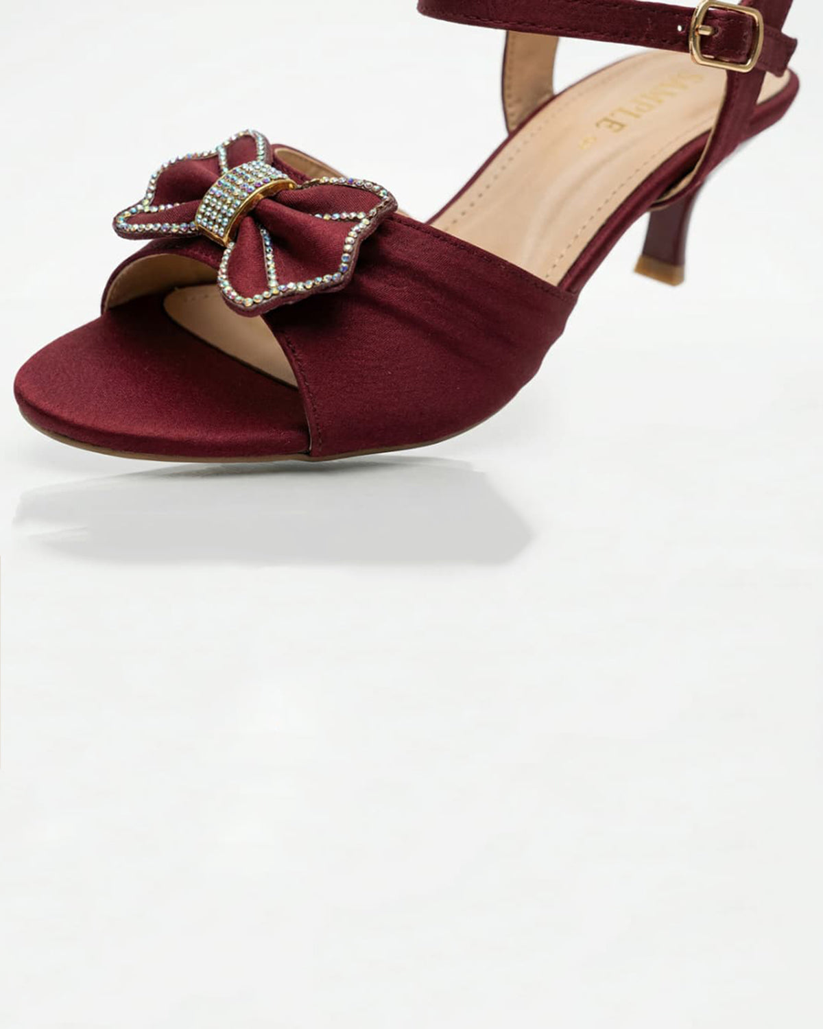 Ruby Bow Luxe Sandals
