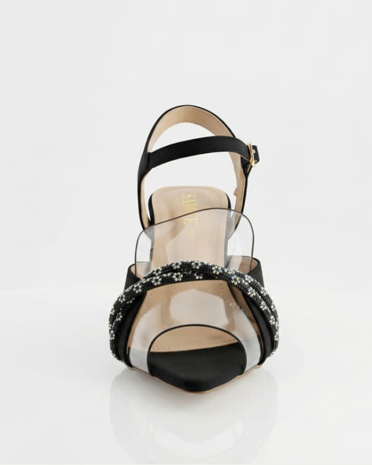 Black Strappy Sandals