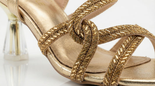 Black Strappy Sandals (Copy)