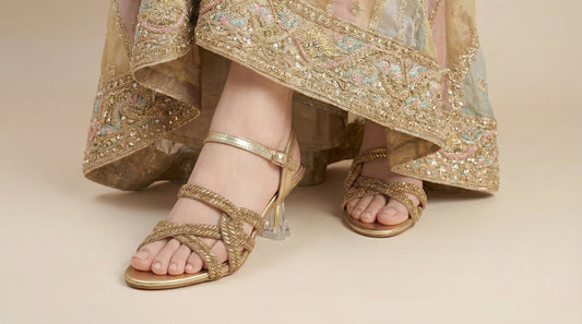 Black Strappy Sandals (Copy)